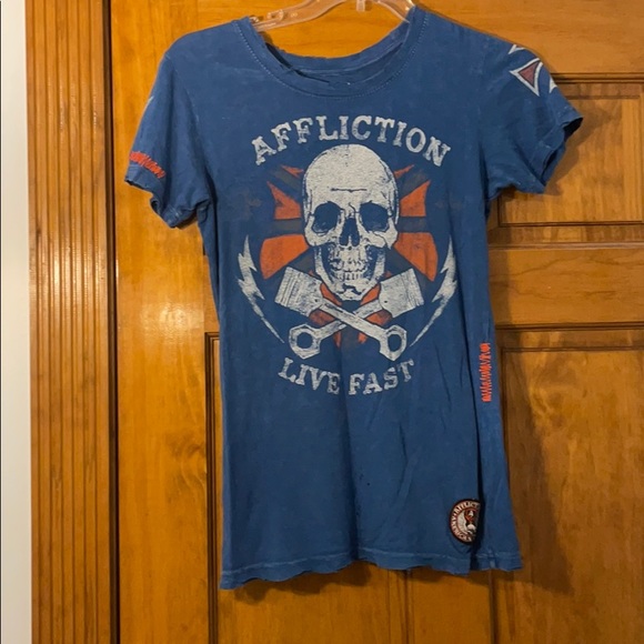 Affliction Tops - Affliction Womans Shirt